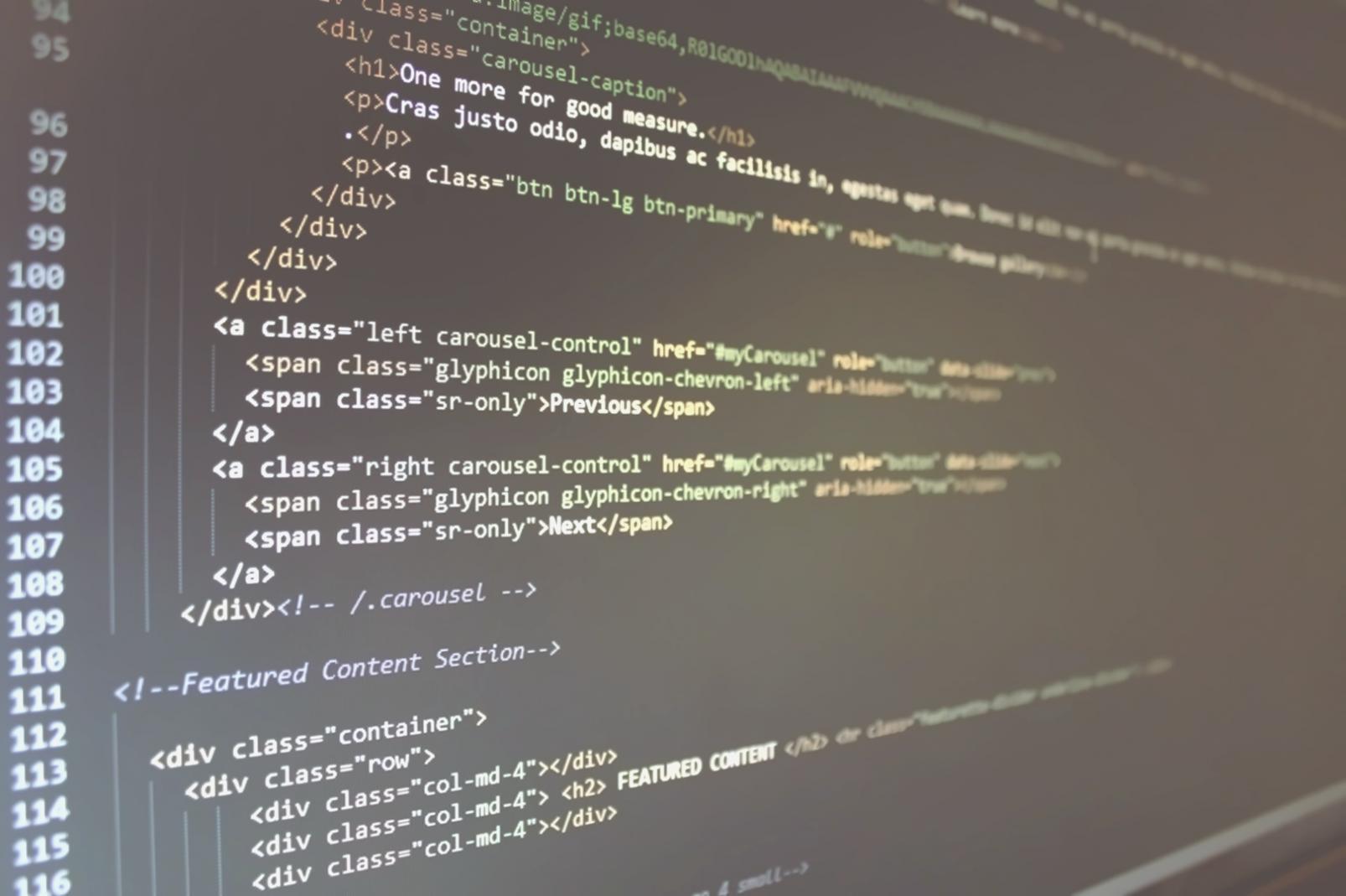 Financial data analysis dashboard used for regulatory reporting