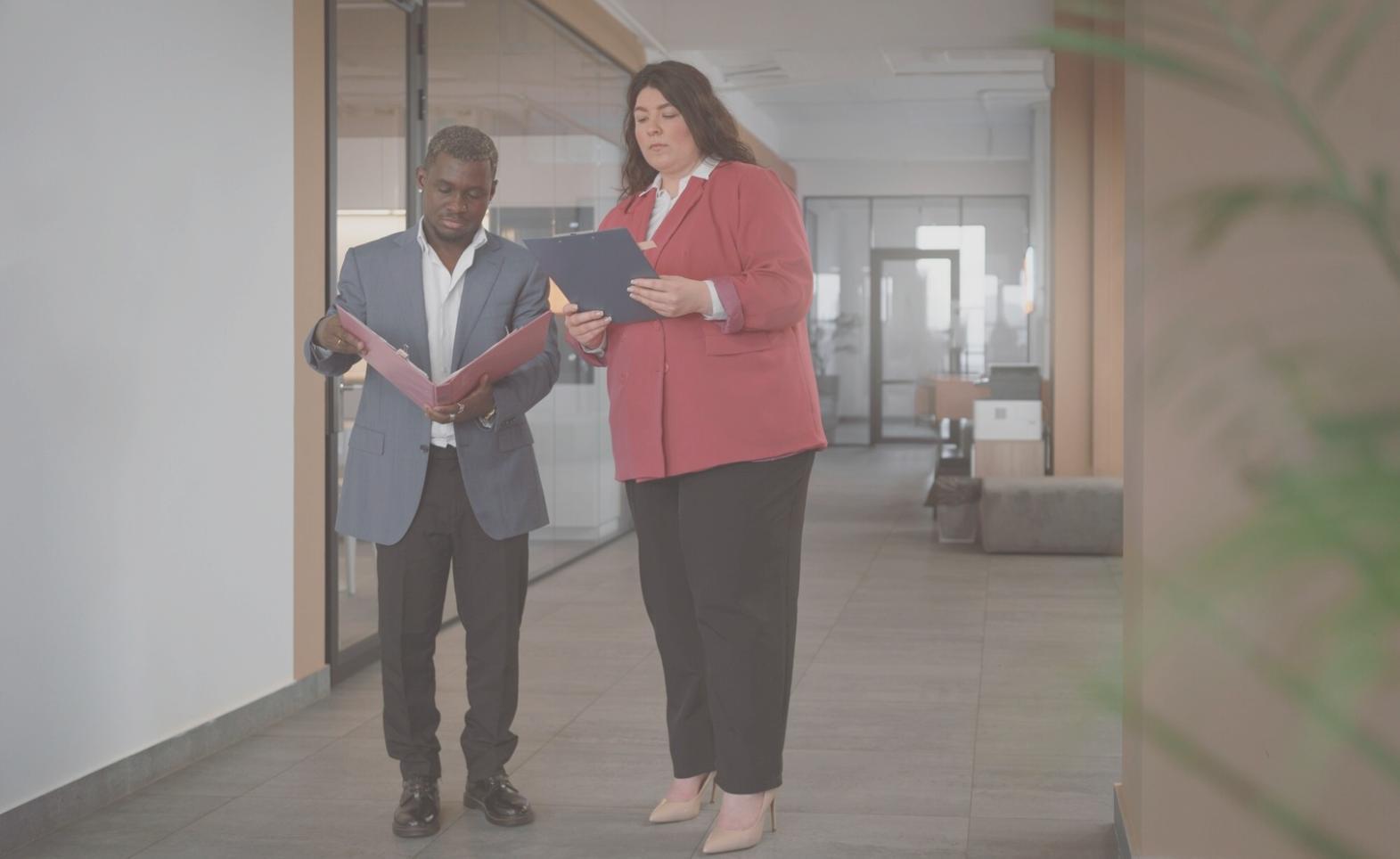 Team collaboration on compliance documentation and review